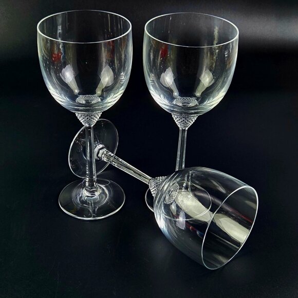 Vintage Water Goblet by Villeroy & Boch - Set of 3 - 8 1/8